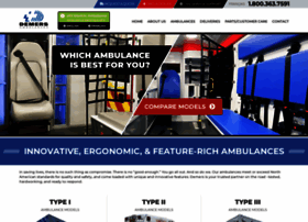 Demers-ambulances.com thumbnail