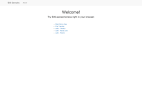 Demo.bit6.com thumbnail