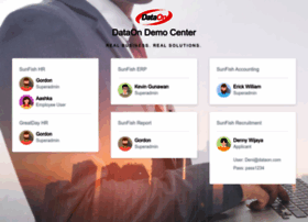 Demo.dataon.com thumbnail