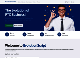 Demo.evolutionscript.com thumbnail