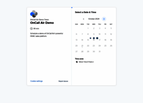 Demo.oncallair.com thumbnail