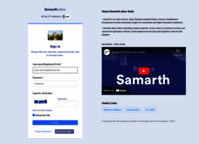 Demo.samarth.ac.in thumbnail