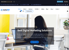 Demo.themearile.com thumbnail