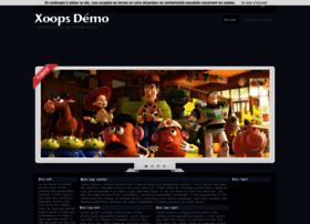 Demo.xoops-demo.com thumbnail