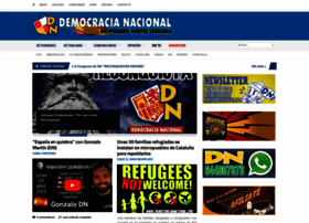 Democracianacional.org thumbnail