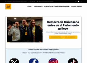 Democraciaourensana.es thumbnail