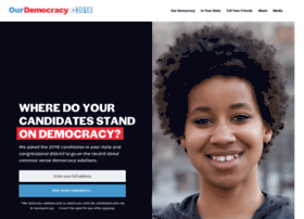 Democracy2018.org thumbnail