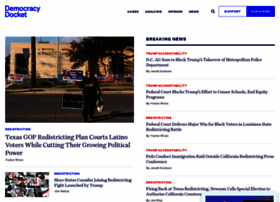 Democracydocket.com thumbnail