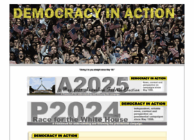 Democracyinaction.us thumbnail Democracyinaction.us thumbnail