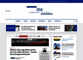 Democracyinafrica.org thumbnail