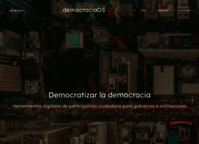 Democracyos.org thumbnail