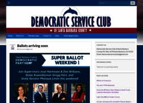 Democraticserviceclub.org thumbnail
