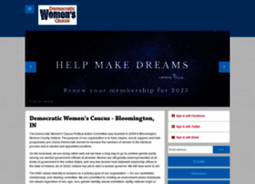 Democraticwomenscaucus.org thumbnail