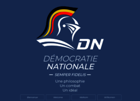 Democratienationale.be thumbnail Democratienationale.be thumbnail
