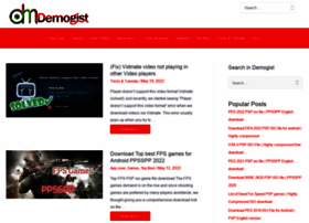 Demogist.com thumbnail