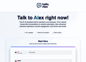 Demohelloalex.com thumbnail
