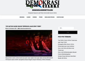 Demokrasidenetcileri.org thumbnail