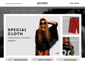 Demon-responsive-theme.myshopify.com thumbnail