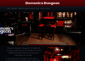 Demonicsdungeon.com thumbnail
