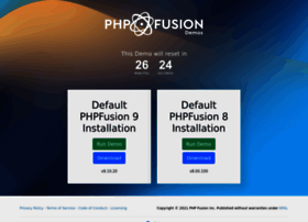 Demos.php-fusion.co.uk thumbnail