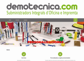 Demotecnica.com thumbnail