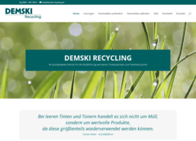 Demski-recycling.de thumbnail