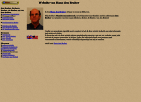 Den-braber.nl thumbnail
