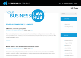 Deneaulawblog.com thumbnail