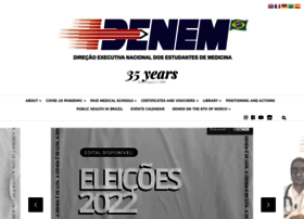 Denem.org.br thumbnail