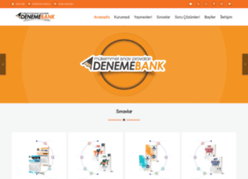 Denemebank.com thumbnail