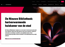 Denieuwebibliotheek.nl thumbnail
