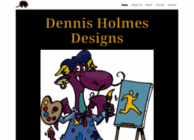 Dennisholmesdesigns.com thumbnail