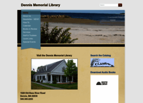 Dennismemoriallibrary.org thumbnail Dennismemoriallibrary.org thumbnail