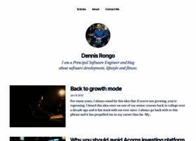 Dennisrongo.com thumbnail