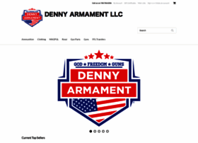 Dennyarmamentllc.com thumbnail
