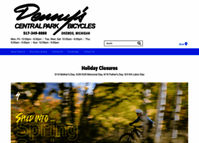 Dennyscentralparkbikes.com thumbnail