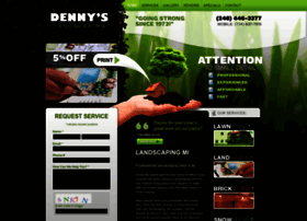 Dennyslandscaping.com thumbnail