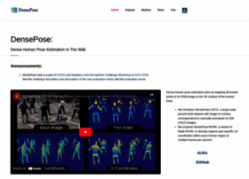 Densepose.org thumbnail