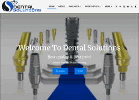 Dental-solutions.net thumbnail
