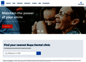 Dental.bupa.com.au thumbnail