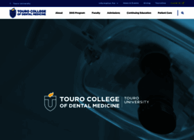 Dental.touro.edu thumbnail