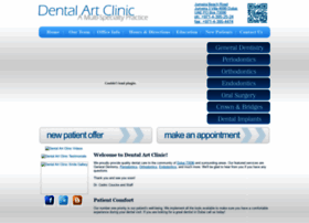 Dentalartclinic.com thumbnail