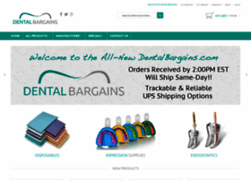 Dentalbargains.com thumbnail