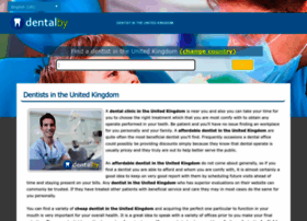 Dentalby.co.uk thumbnail Dentalby.co.uk thumbnail