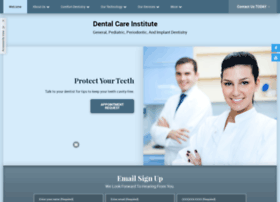 Dentalcareinstitute.com thumbnail