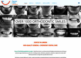 Dentalcarelondon.co.uk thumbnail