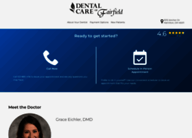 Dentalcareoffairfield.com thumbnail