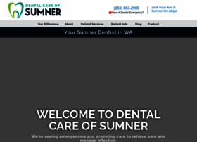 Dentalcareofsumner.com thumbnail