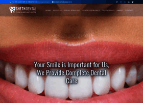 Dentalclinicahmedabad.com thumbnail