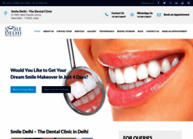 Dentalclinicdelhi.com thumbnail